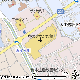 信州そば処そじ坊 丸亀ゆめタウン店周辺の地図