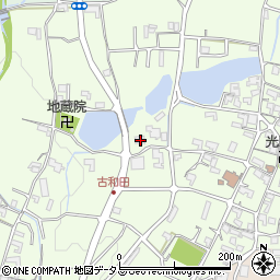和歌山県紀の川市古和田535周辺の地図