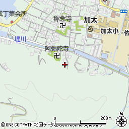 和歌山県和歌山市加太510周辺の地図