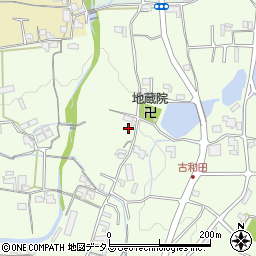 和歌山県紀の川市古和田383-1周辺の地図