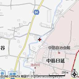 和歌山県和歌山市谷171周辺の地図