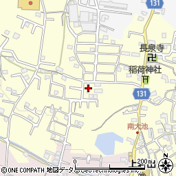 和歌山県岩出市南大池41周辺の地図