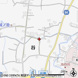 和歌山県和歌山市谷197周辺の地図