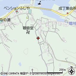 和歌山県和歌山市加太408周辺の地図