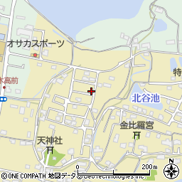 香川県木田郡三木町鹿伏469-37周辺の地図