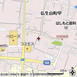 香川県高松市仏生山町1460周辺の地図