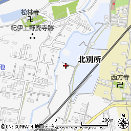 七瀬川周辺の地図