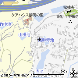 和歌山県和歌山市上野578-35周辺の地図