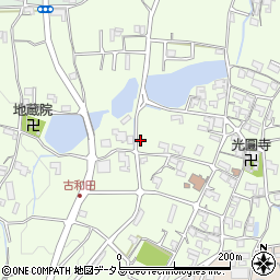 和歌山県紀の川市古和田609周辺の地図
