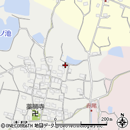 和歌山県紀の川市赤尾72周辺の地図