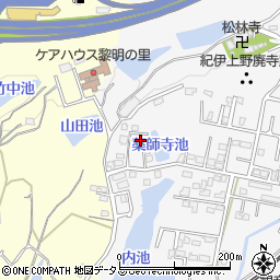 和歌山県和歌山市上野578-37周辺の地図