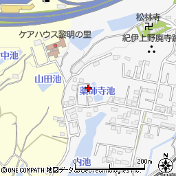 和歌山県和歌山市上野578-16周辺の地図