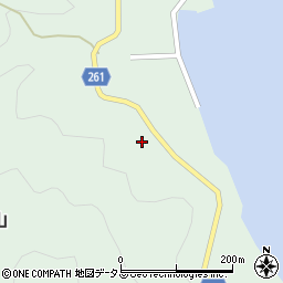 香川県三豊市詫間町粟島406周辺の地図