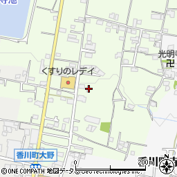 香川県高松市寺井町831周辺の地図