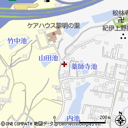 和歌山県和歌山市上野578-34周辺の地図