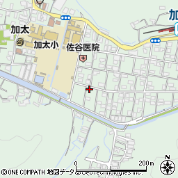 和歌山県和歌山市加太598周辺の地図