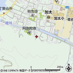 和歌山県和歌山市加太512周辺の地図