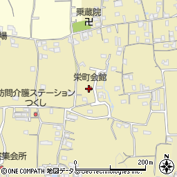 栄町会館周辺の地図