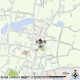 和歌山県紀の川市古和田686周辺の地図