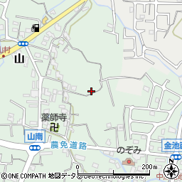 和歌山県岩出市山571周辺の地図