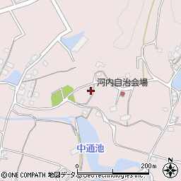 香川県丸亀市飯山町東坂元2552周辺の地図