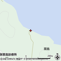 香川県三豊市詫間町粟島759周辺の地図