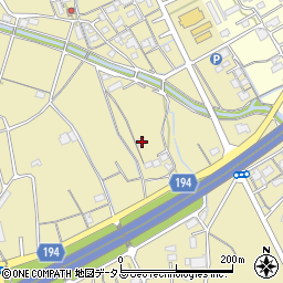 香川県丸亀市飯野町東二1107周辺の地図