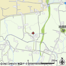 和歌山県紀の川市古和田16周辺の地図