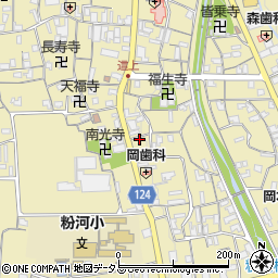 橘時計店周辺の地図