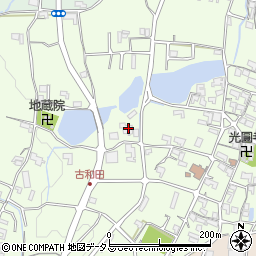 和歌山県紀の川市古和田531周辺の地図