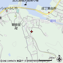 和歌山県和歌山市加太402周辺の地図
