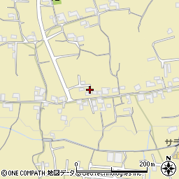 和歌山県紀の川市西三谷207-6周辺の地図