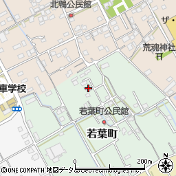 片岡啓子・税理士事務所周辺の地図