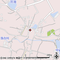 香川県丸亀市飯山町東坂元2530-1周辺の地図