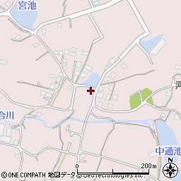 香川県丸亀市飯山町東坂元2531-1周辺の地図