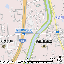 香川県丸亀市飯山町東坂元214周辺の地図