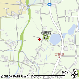 和歌山県紀の川市古和田388周辺の地図