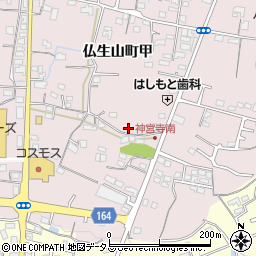 香川県高松市仏生山町1910周辺の地図