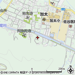 和歌山県和歌山市加太515周辺の地図