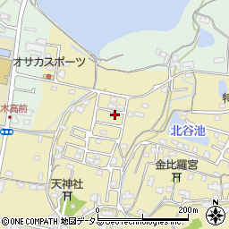 香川県木田郡三木町鹿伏469-32周辺の地図