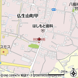 香川県高松市仏生山町1906周辺の地図