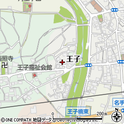 和歌山県紀の川市名手市場1535周辺の地図