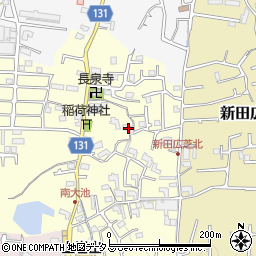 和歌山県岩出市南大池189周辺の地図
