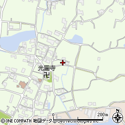 和歌山県紀の川市北大井499周辺の地図