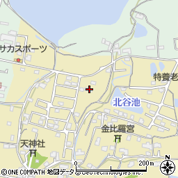 香川県木田郡三木町鹿伏677周辺の地図