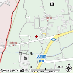 和歌山県岩出市山64周辺の地図