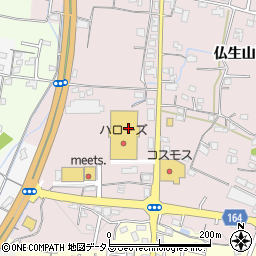 株式会社ザグザグ　仏生山店周辺の地図