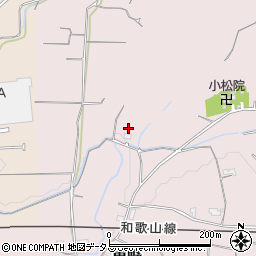和歌山県紀の川市東野847周辺の地図