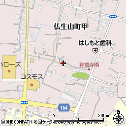 香川県高松市仏生山町1914周辺の地図