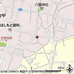 香川県高松市仏生山町2012周辺の地図